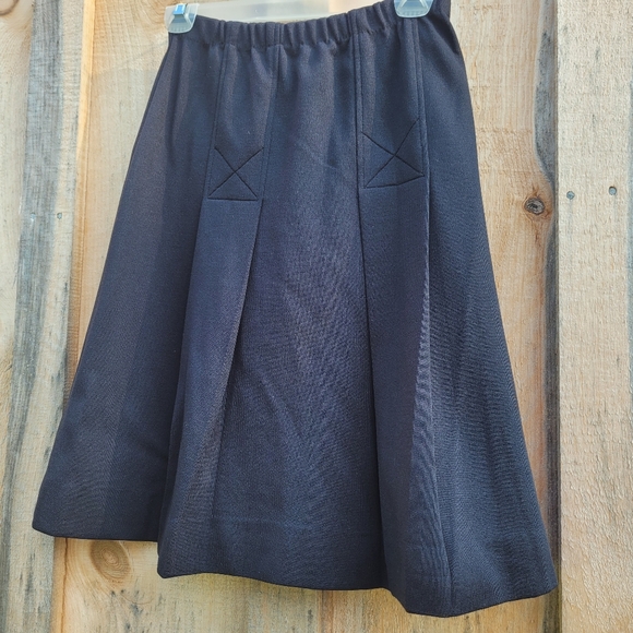Bodin Knits Polyester Pleated Mini Skirt 1960s - Picture 4 of 8